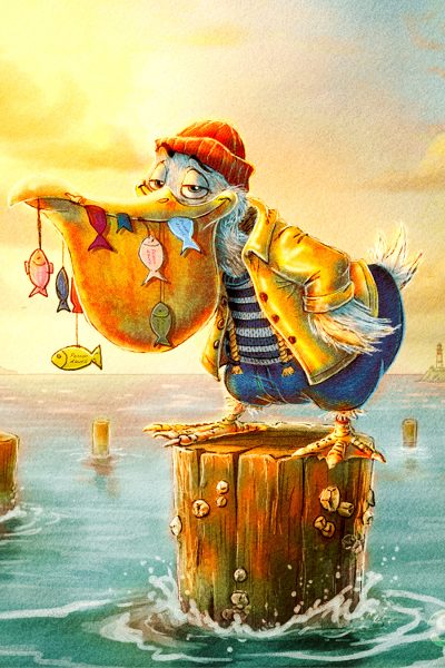 Poissons d'avril