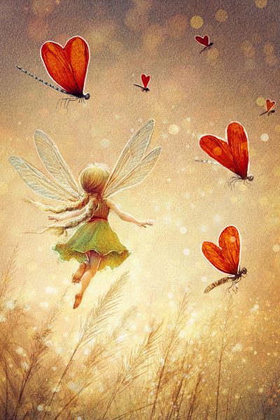 La fée de l'Amour